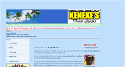 Desktop Screenshot of kenekes.net